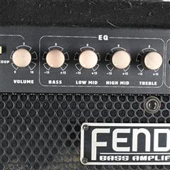 Fender Rumble 60 Bass Combo Amplifier-60W with 1X12” Black Speaker